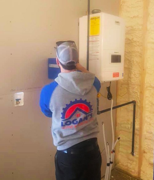 Water Heater Replacement and Installation Services - Logans Heating and Cooling